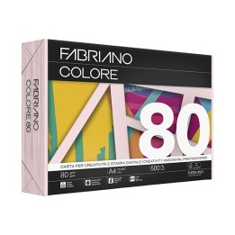 Carta Fabriano Colore A4 80 gr colori — 57184 | Ecotempo