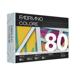 Carta Fabriano Colore A4 80 gr colori — 57187 | Ecotempo
