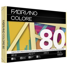 Carta Fabriano Colore A3 80 gr colori — 57190 | Ecotempo