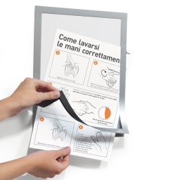 Cornice magnetica Duraframe A5 15 x 21 — 57340 | Ecotempo