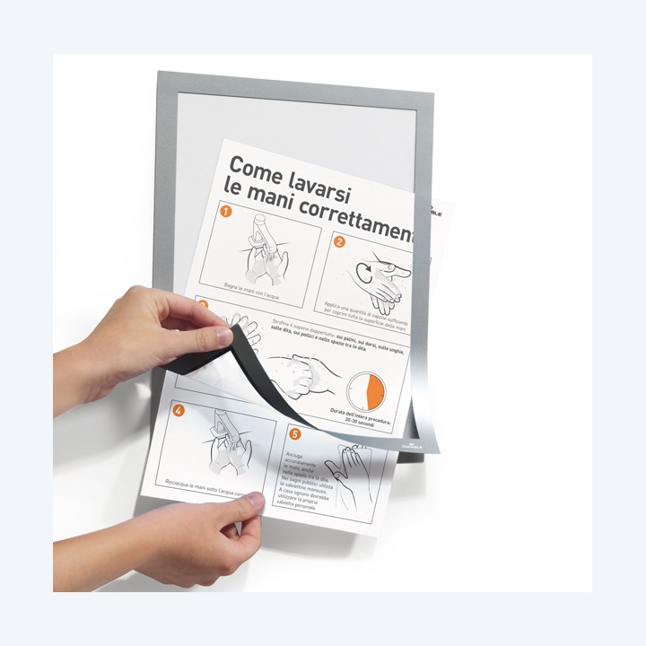 Cornice magnetica Duraframe A5 15 x 21 — 57340 | Ecotempo