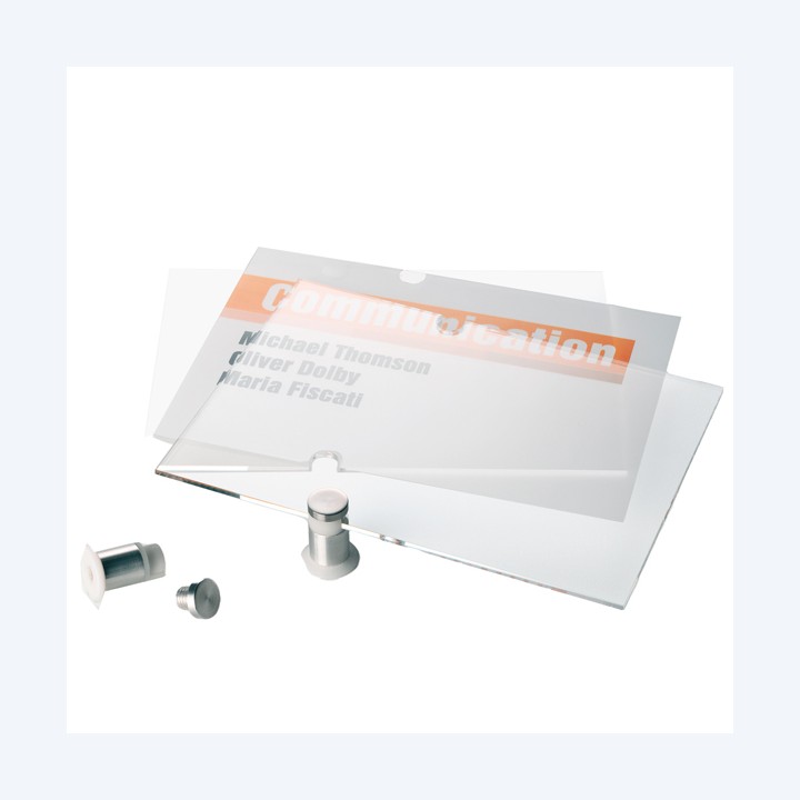 Targa per porte/pareti Crystal Sign — 57344 | Ecotempo
