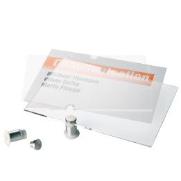 Targa per porte/pareti Crystal Sign — 57346 | Ecotempo
