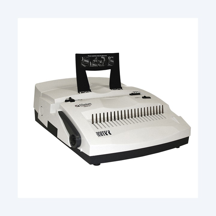 Rilegatrice elettrica EC21+4 combinata Titanium | Ecotempo