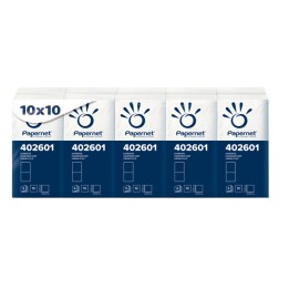 Pacchetti da 10 fazzoletti 4 veli — 57510 | Ecotempo