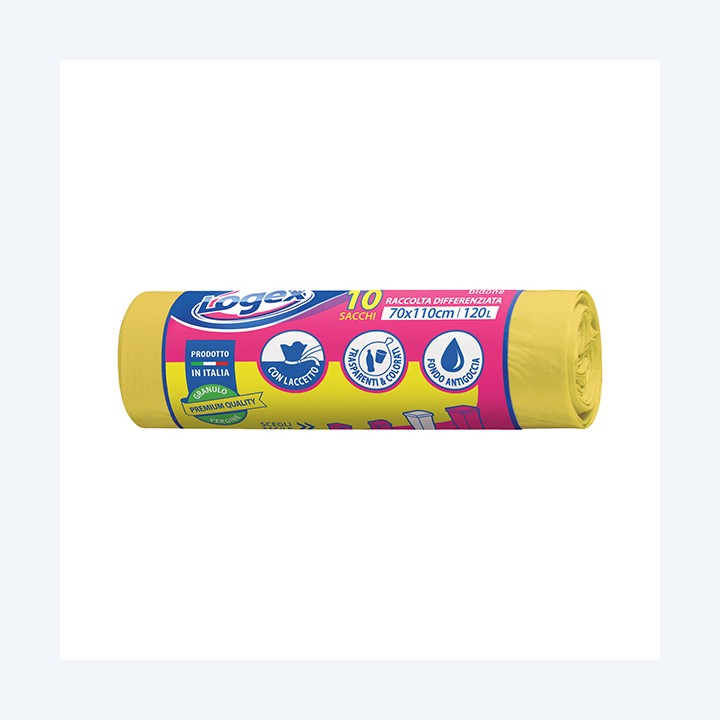 Sacchi per immondizia 70x110 cm 120 L — 57547 | Ecotempo