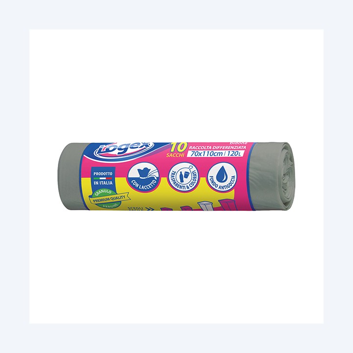 Sacchi per immondizia 70x110 cm 120 L — 57548 | Ecotempo