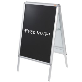 Inserto nero per cavalletto A Frame — 57608 | Ecotempo
