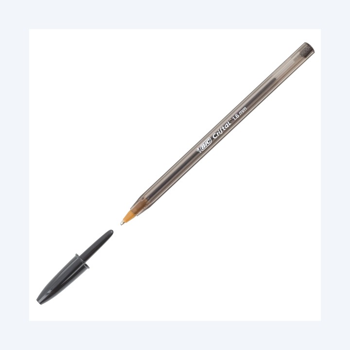 Penna sfera Cristal Large punta 1,6 mm — 57674 | Ecotempo