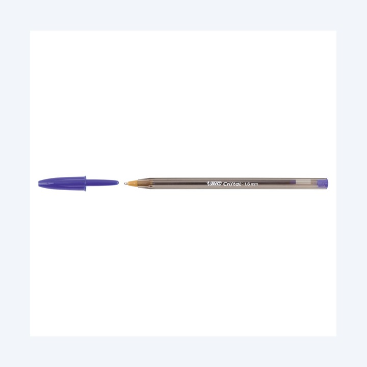 Penna sfera Cristal Large punta 1,6 mm — 57675 | Ecotempo