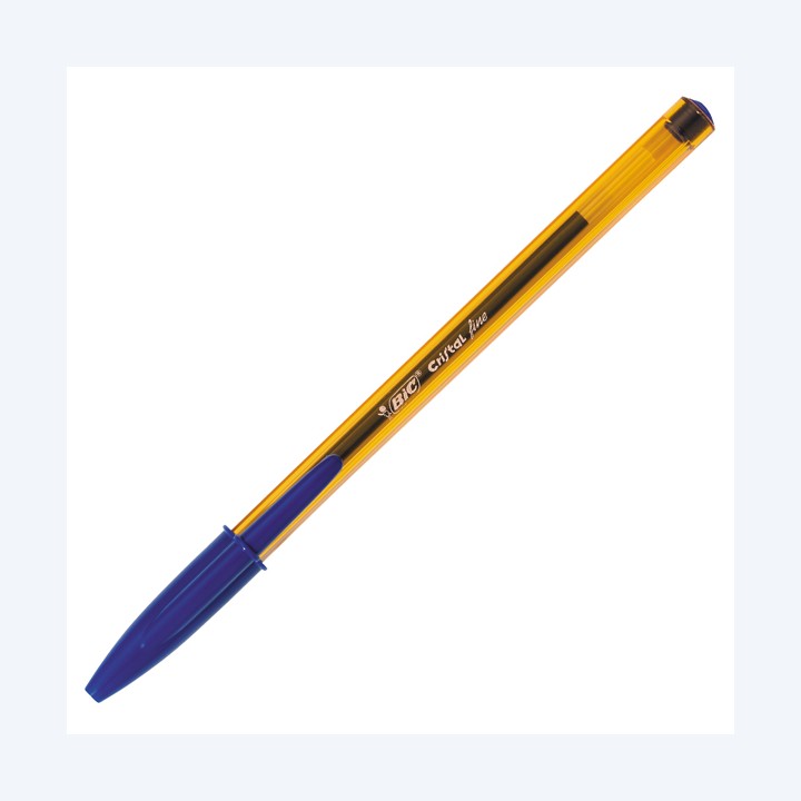 Penna sfera Cristal punta fine 0,8 mm — 57677 | Ecotempo