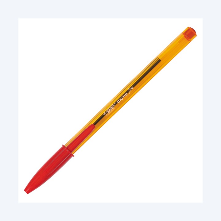 Penna sfera Cristal punta fine 0,8 mm — 57678 | Ecotempo