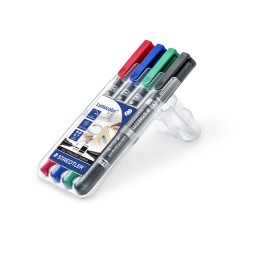 Pennarello Lumocolor Permanent Duo 348 — 57749 | Ecotempo