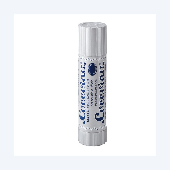 Colla stick 10 gr bianco Coccoina | Ecotempo