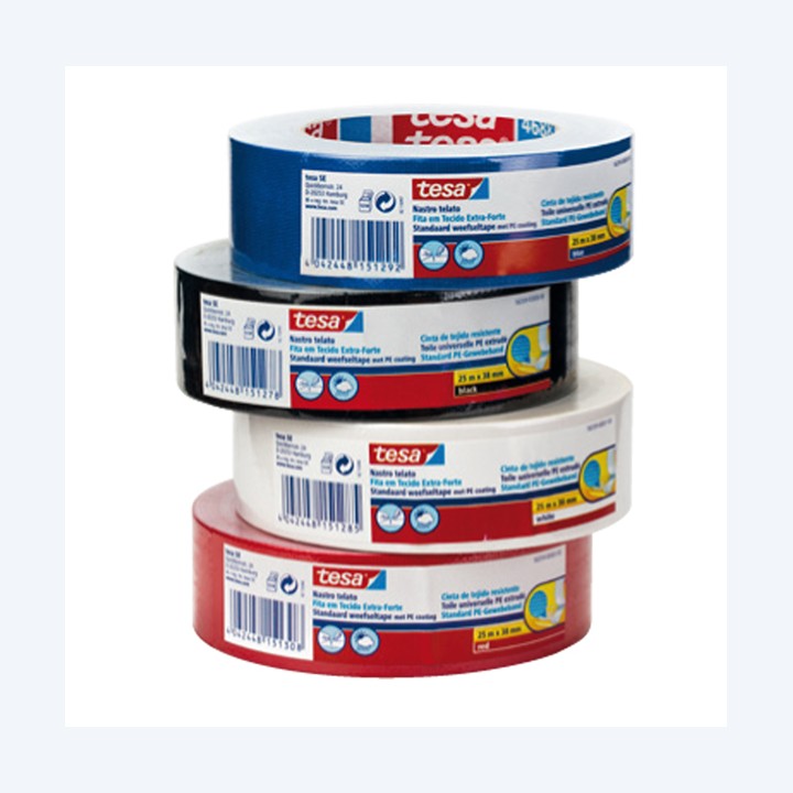 Nastro adesivo telato 38 mm x 25 m tela — 57808 | Ecotempo