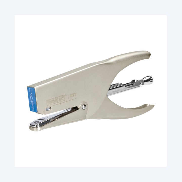 Cucitrice a pinza Supreme S21 S flat nichel Rapid | Ecotempo