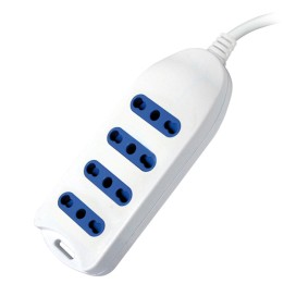 Presa multipla 4 prese standard — 57912 | Ecotempo