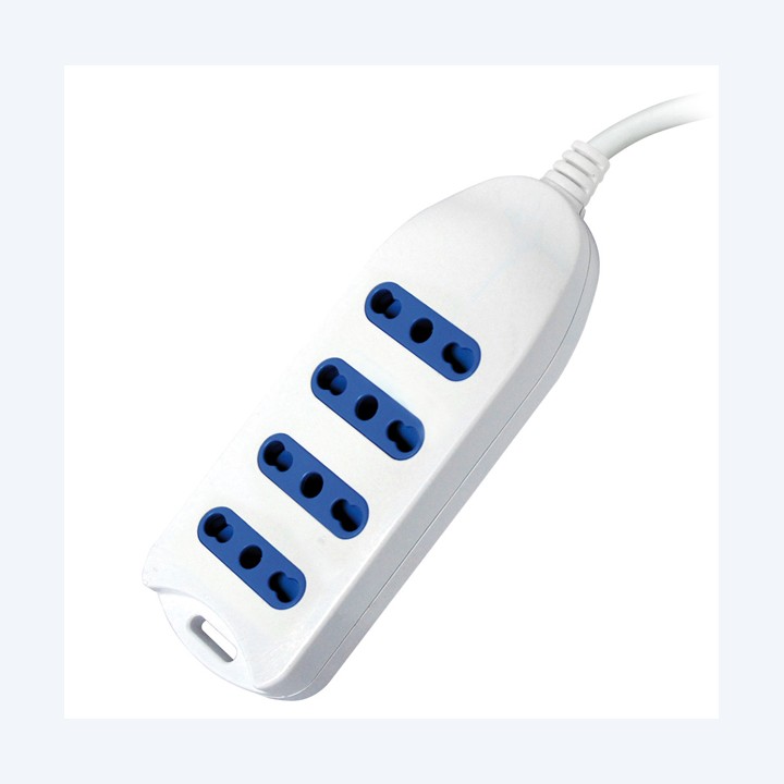 Presa multipla 4 prese standard — 57912 | Ecotempo