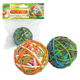 Elastici diametro 5 cm colori assortiti — 57977 | Ecotempo