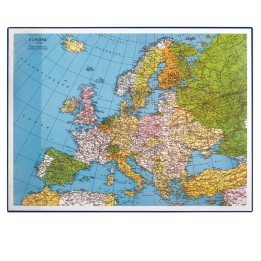 Sottomano Geographic Europa Läufer 40 x 53 cm Lebez | Ecotempo