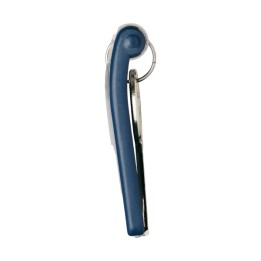 Portachiavi Key Clip blu Durable conf. 6 pezzi | Ecotempo