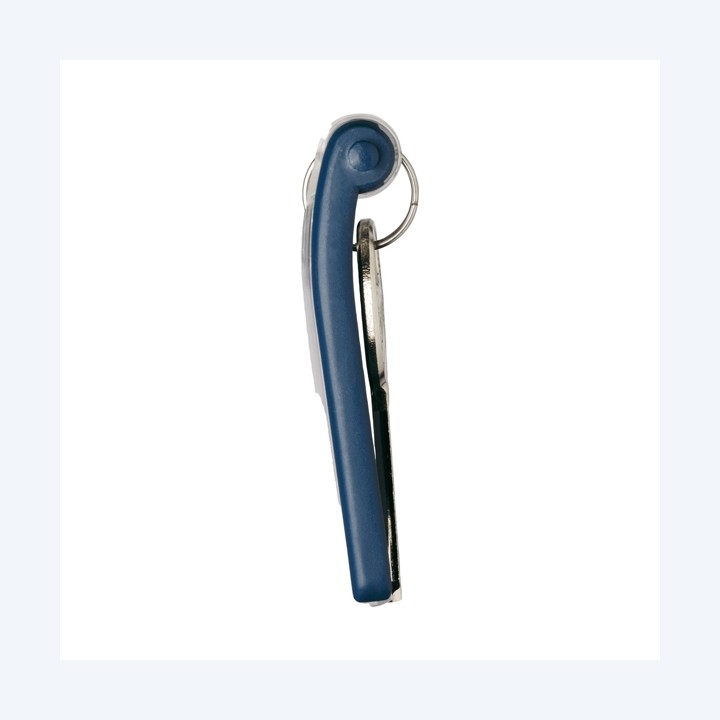 Portachiavi Key Clip blu Durable conf. 6 pezzi | Ecotempo