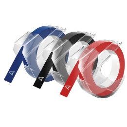 Nastro a rilievo 9 mm x 3 mt — 58039 | Ecotempo