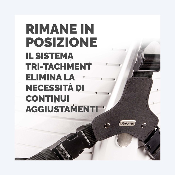 Supporto lombare ergonomico 38 x 37,4 x — 58069 | Ecotempo