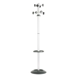 Appendiabiti Totem con portaombrelli 8 — 58096 | Ecotempo