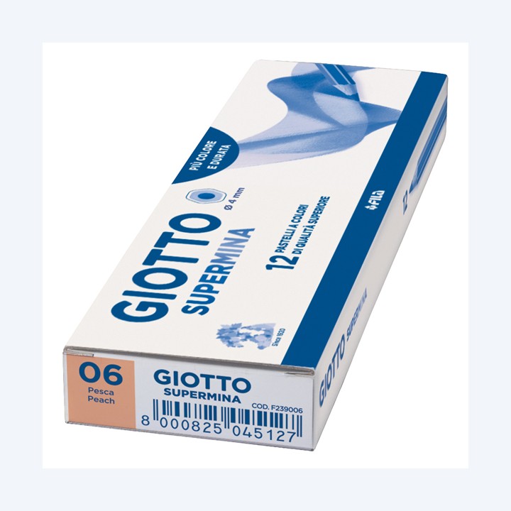 Pastello Supermina mina 4 mm pesca 06 Giotto | Ecotempo