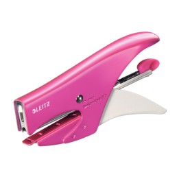 Cucitrice Wow a pinza 5547 fucsia metallizzato Leitz | Ecotempo