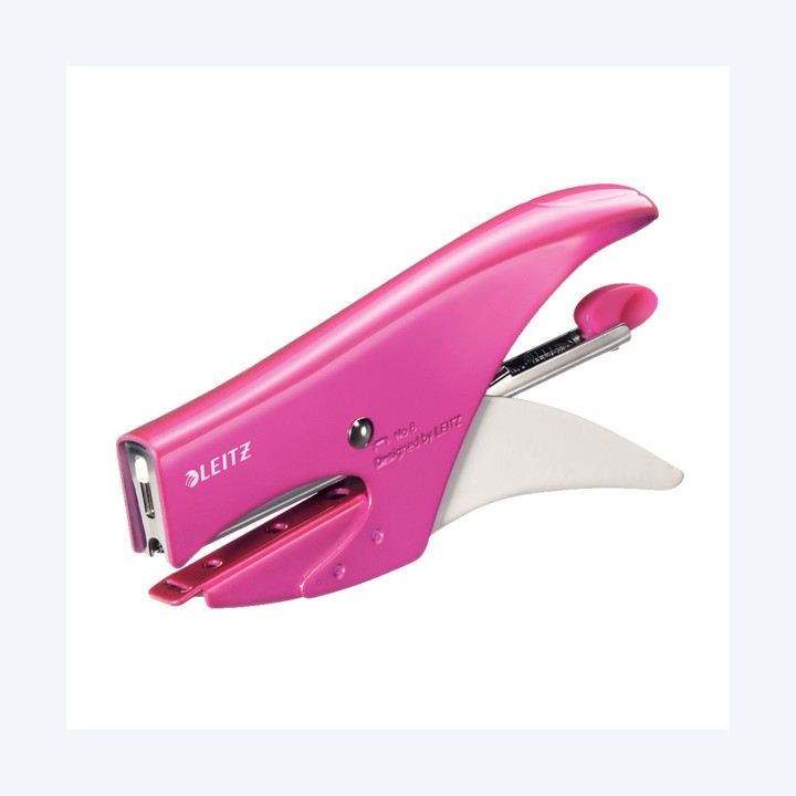 Cucitrice Wow a pinza 5547 fucsia metallizzato Leitz | Ecotempo