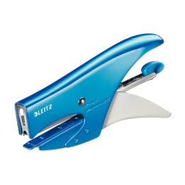 Cucitrice Wow a pinza 5547 blu metallizzato Leitz | Ecotempo