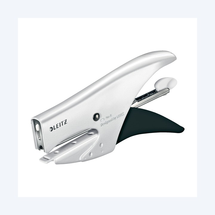 Cucitrice Wow a pinza 5547 bianco metallizzato Leitz | Ecotempo