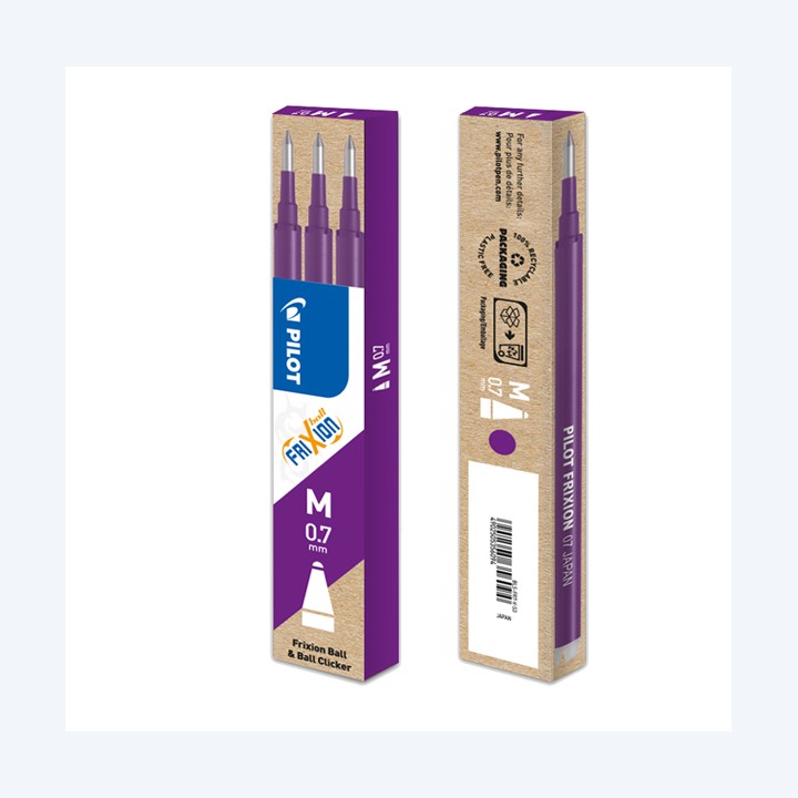 Refill a sfera Frixionball punta 0,7mm — 58732 | Ecotempo