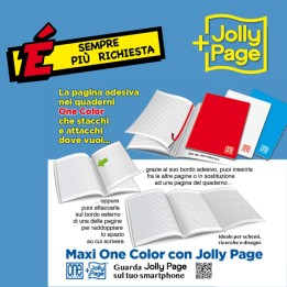 Maxiquaderno One Color A4 4 mm 18 +1 — 59524 | Ecotempo