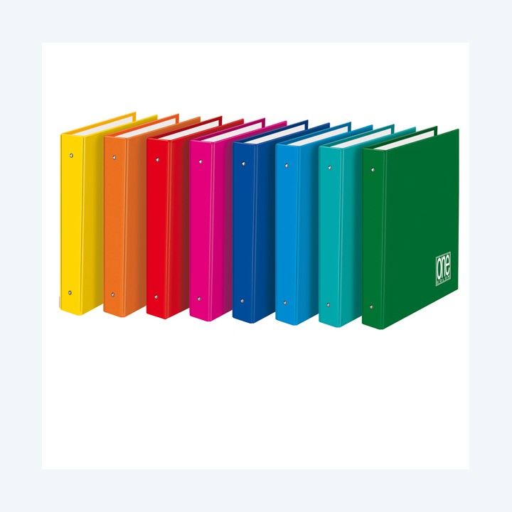 Raccoglitore One Color A4 4 anelli — 59557 | Ecotempo
