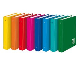 Raccoglitore One Color A5 4 anelli 25 — 59561 | Ecotempo