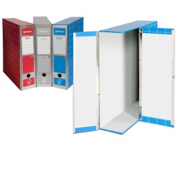 Scatola archivio Box1 dorso 9 cm 37,5 x — 59590 | Ecotempo
