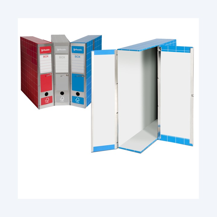 Scatola archivio Box1 dorso 9 cm 37,5 x — 59592 | Ecotempo