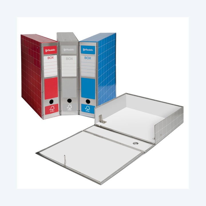 Scatola archivio Box4 dorso 9 cm 37,5 x — 59593 | Ecotempo