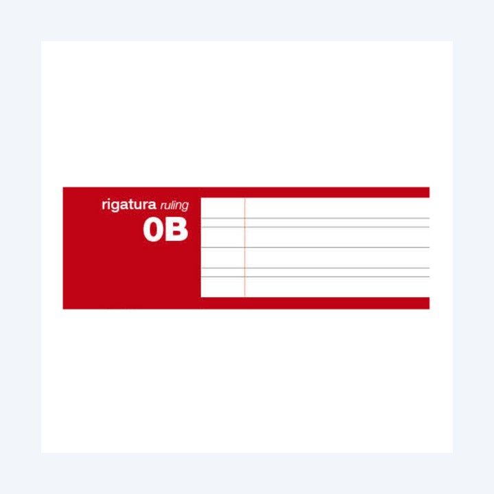 Quaderno One Color A5 rigo di 3a 20+1 — 59610 | Ecotempo