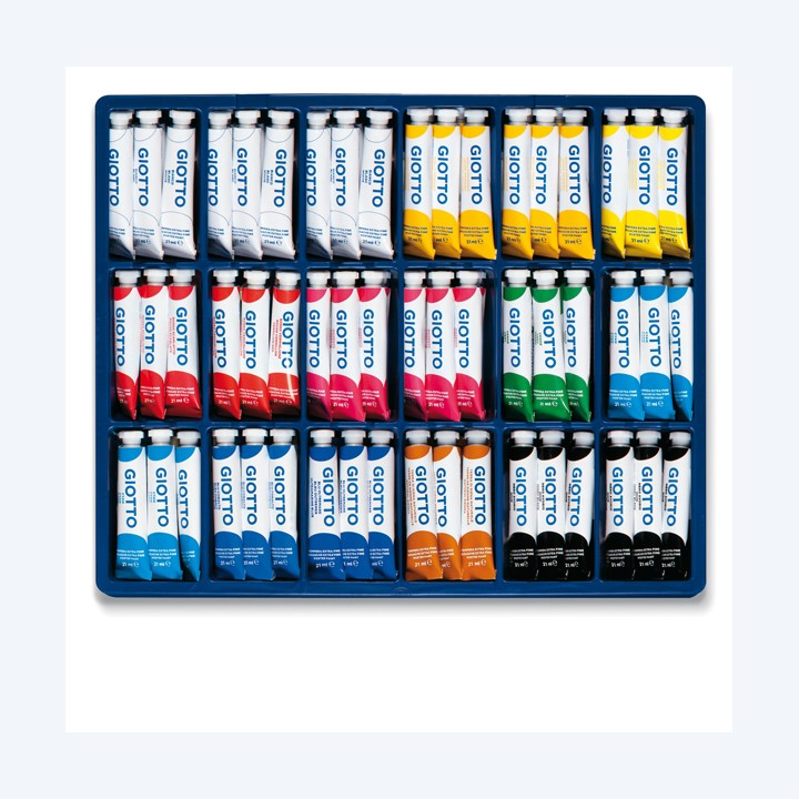Vetrine assortimento 21ml colori — 59641 | Ecotempo