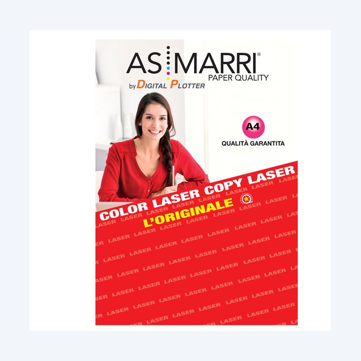 Carta Photo LL 8822 per laser A3 170 gr — 59797 | Ecotempo