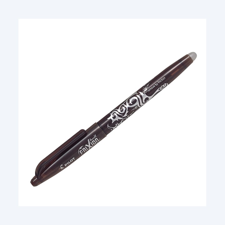 Penna a sfera Frixionball punta 0,7mm marrone Pilot | Ecotempo