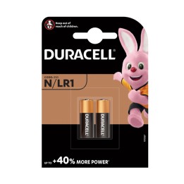Pila LR1 1,5V MN9100 Duracell blister 2 pezzi | Ecotempo