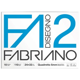 Album F2 24 x 33 cm 10 fogli 110 gr — 60479 | Ecotempo