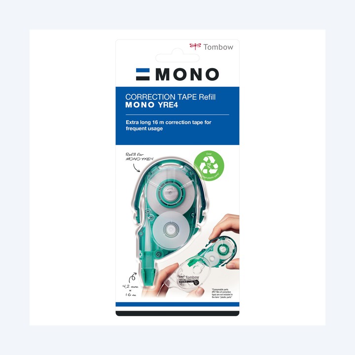 Correttore a nastro Refill 4,2mm x 16mt Tombow | Ecotempo
