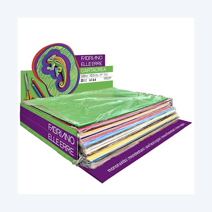 Cartoncino CartaCrea 35 x 50 cm 220 gr — 60927 | Ecotempo