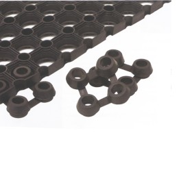 Connettori per tappeto in gomma Best — 60961 | Ecotempo
